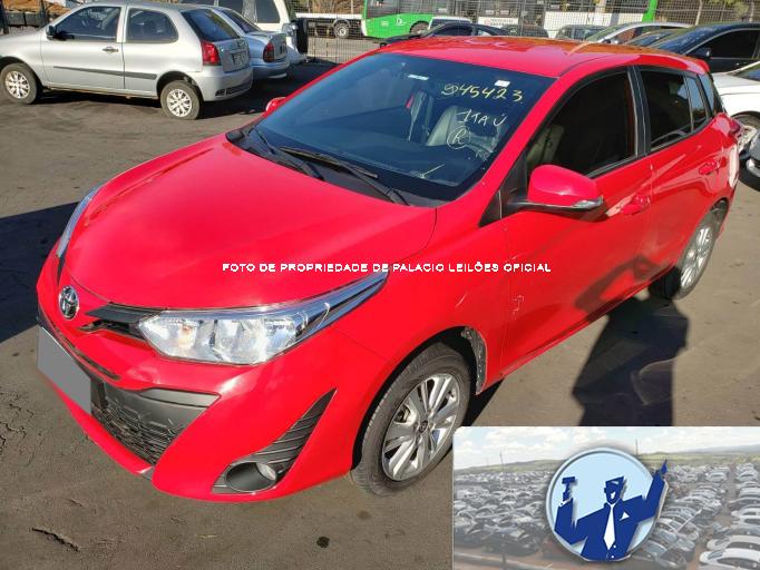 TOYOTA YARIS 19/19