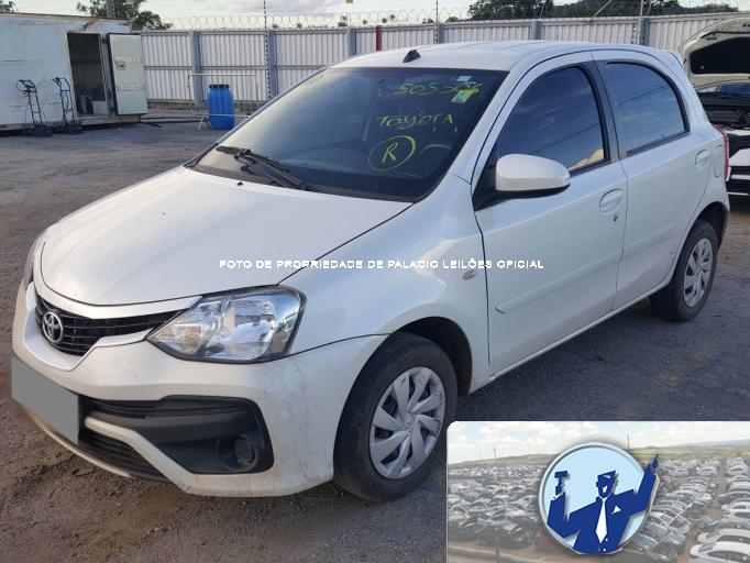 TOYOTA ETIOS XS 17/18