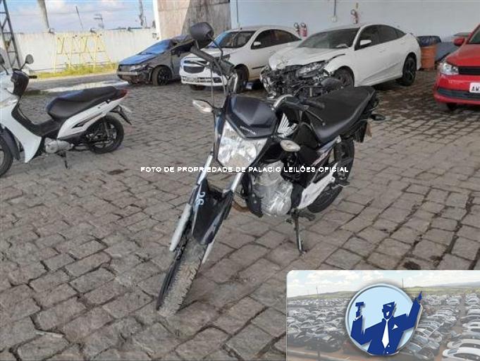 HONDA CG 160 START 19/19
