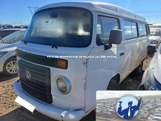 VOLKSWAGEN KOMBI 07/08