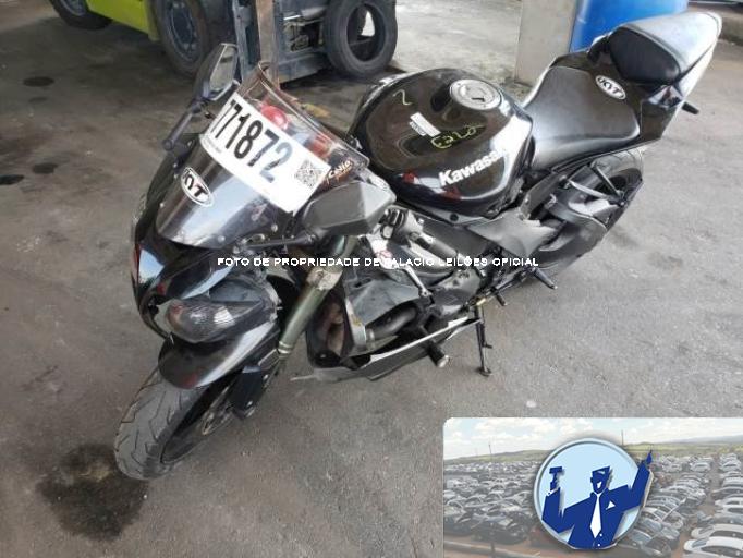 KAWASAKI NINJA ZX-6R 600 11/11