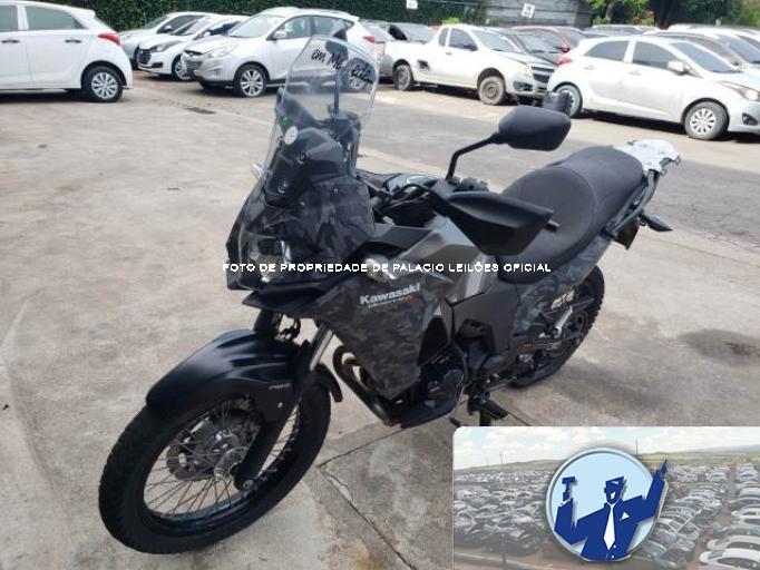KAWASAKI VERSYS-X 300 TOURER 20/20