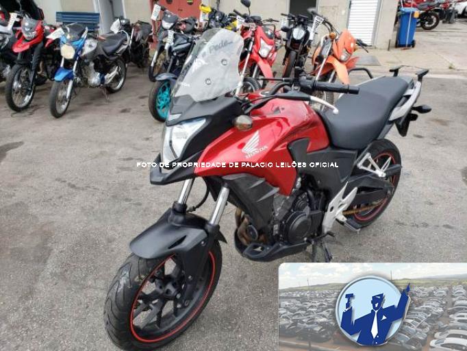 HONDA CB 500 X 14/15