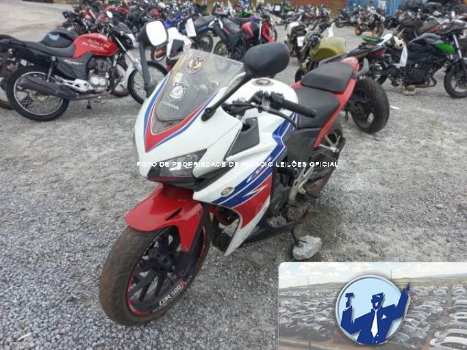 HONDA CBR 500R 15/16