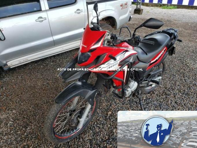 HONDA XRE 300 ABS 19/19