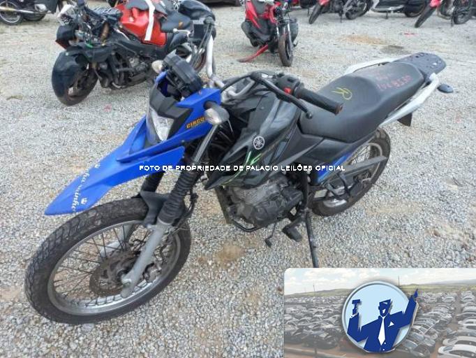 YAMAHA CROSSER 150 S ABS BLUEFLEX 23/23