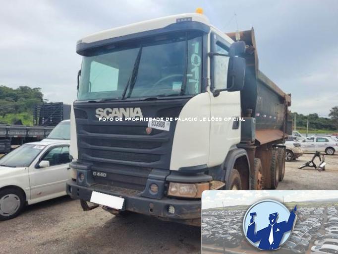 SCANIA G 440 14/15