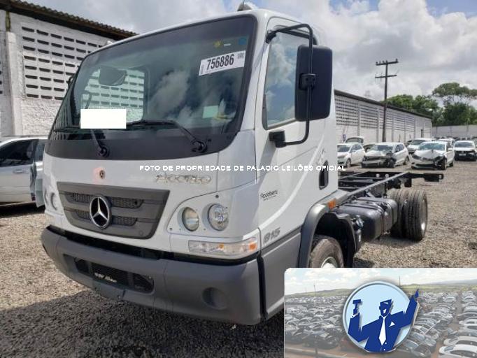 MERCEDES BENZ ACCELO 815 22/22