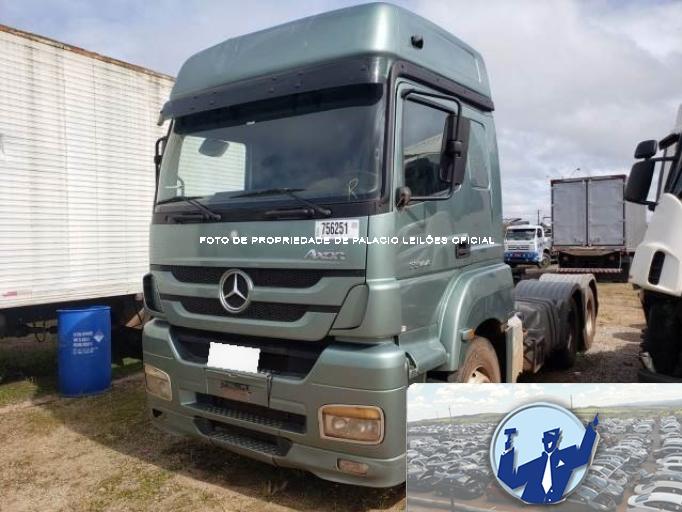 MERCEDES BENZ AXOR 2644 S 13/13