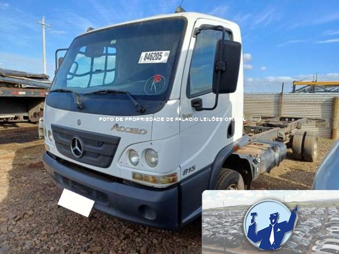MERCEDES BENZ ACCELO 815 19/20