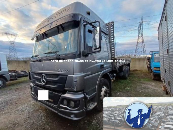MERCEDES BENZ ATEGO 2426 12/12