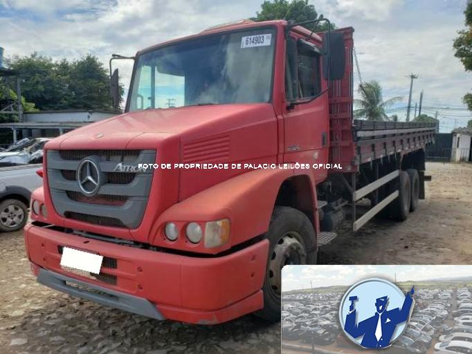 MERCEDES BENZ ATEGO 1418 14/14