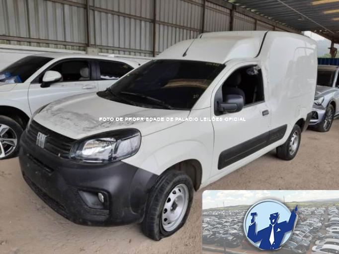 FIAT FIORINO FURGÃO 24/24
