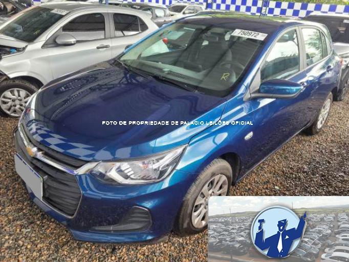 CHEVROLET ONIX 22/22