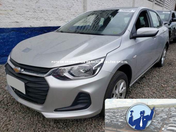 CHEVROLET ONIX 21/21