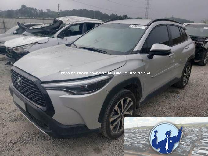 TOYOTA COROLLA CROSS 21/22