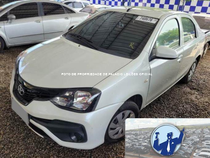 TOYOTA ETIOS SEDAN 20/20