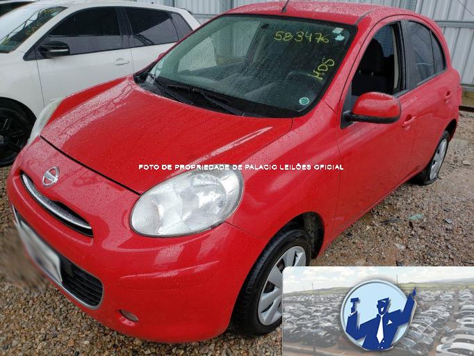 NISSAN MARCH 12/13