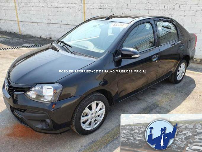 TOYOTA ETIOS SEDAN 19/20
