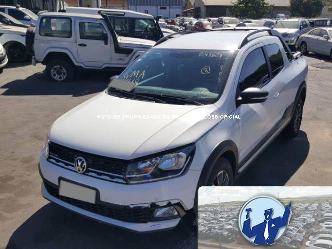 VOLKSWAGEN SAVEIRO CROSS 17/18