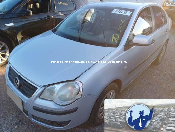 VOLKSWAGEN POLO SEDAN 08/09