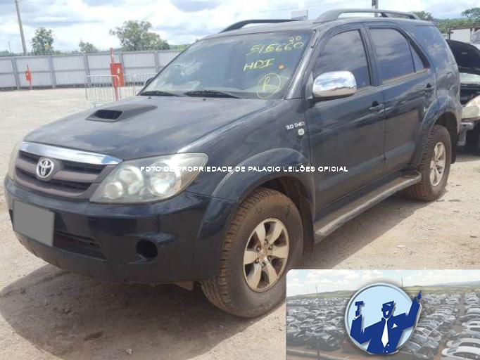 TOYOTA HILUX SW4 08/08