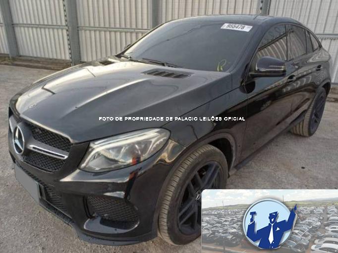 MERCEDES BENZ GLE COUPE 400 18/19