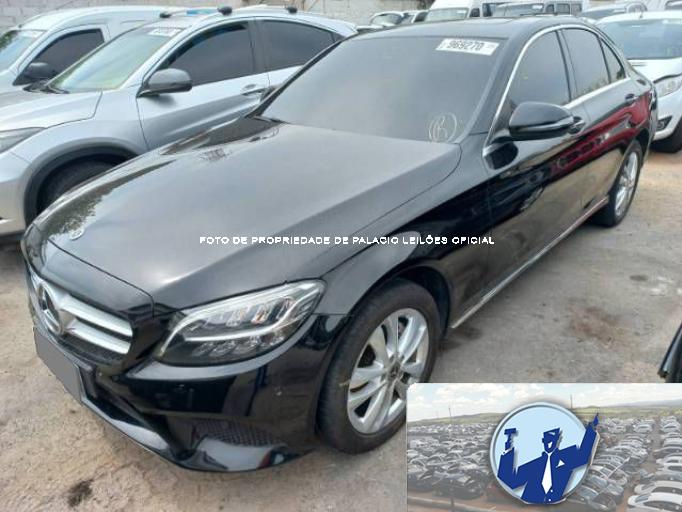 MERCEDES BENZ CLASSE C 200 19/19