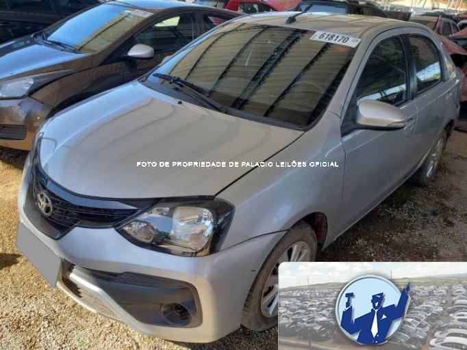 TOYOTA ETIOS SEDAN 18/19