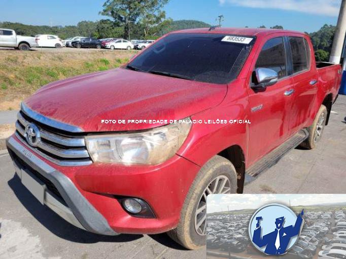 TOYOTA  HILUX CD 16/17